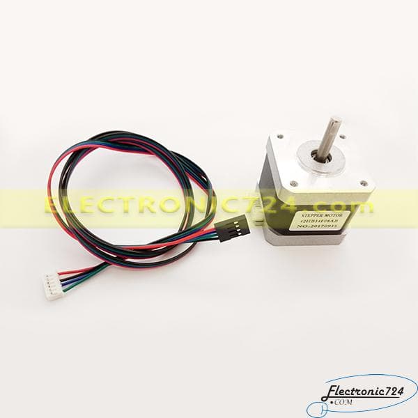 موتور استپر 42HB34F08B Stepper Motor — تصویر ۲