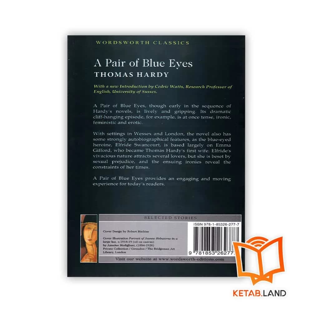کتاب A Pair of Blue Eyes — تصویر ۴