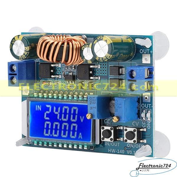 ماژول کاهنده-افزاینده با نمایشگر HW-140 — تصویر ۳