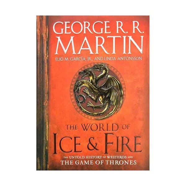 کتاب The World of Ice and Fire — تصویر ۲