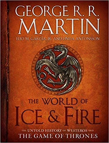 کتاب The World of Ice and Fire