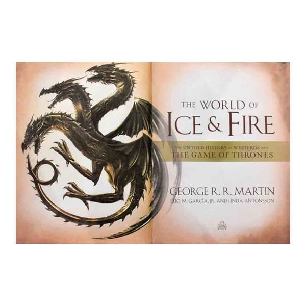 کتاب The World of Ice and Fire — تصویر ۳