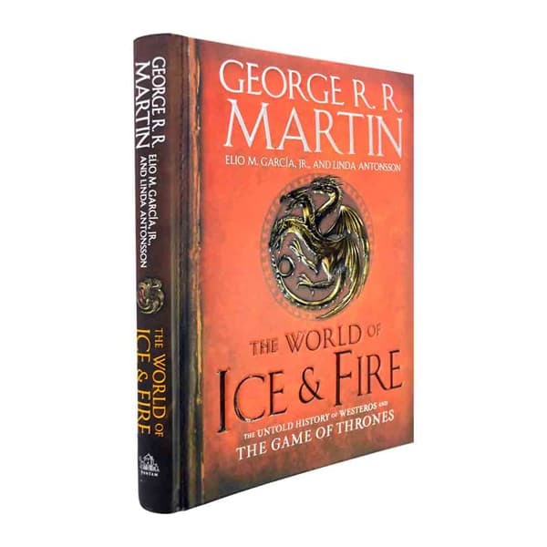 کتاب The World of Ice and Fire — تصویر ۴
