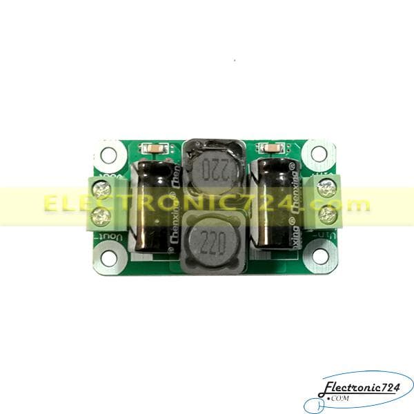 ماژول فیلتر تغذیه EMI Filter DC 0-50V 4A — تصویر ۲