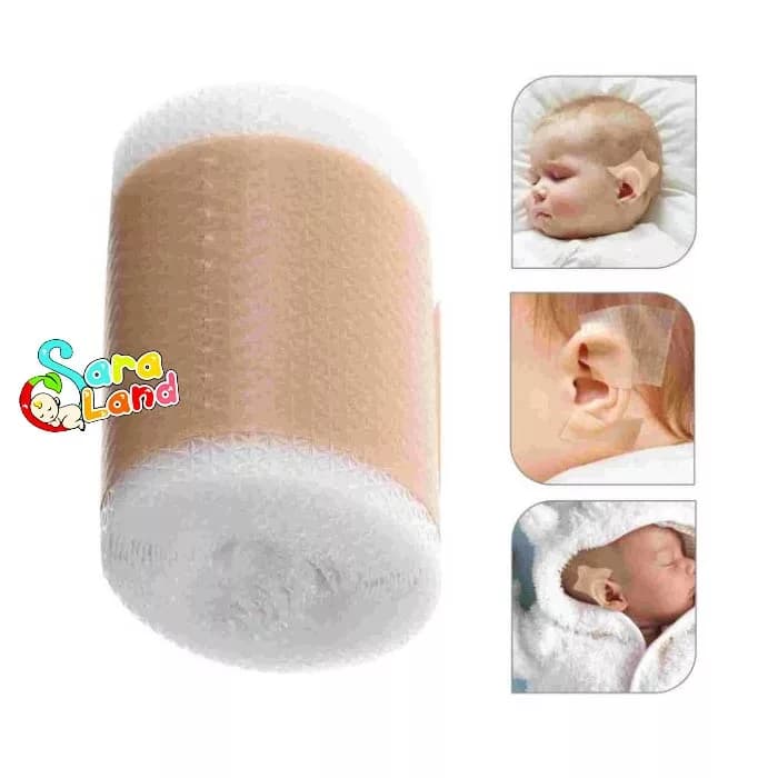 چسب اصلاح فرم گوش نوزاد AIKE در دو سایز — تصویر ۲