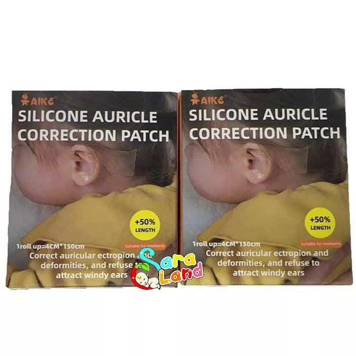 چسب اصلاح فرم گوش نوزاد AIKE در دو سایز