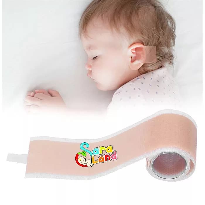 چسب اصلاح فرم گوش نوزاد AIKE در دو سایز — تصویر ۳