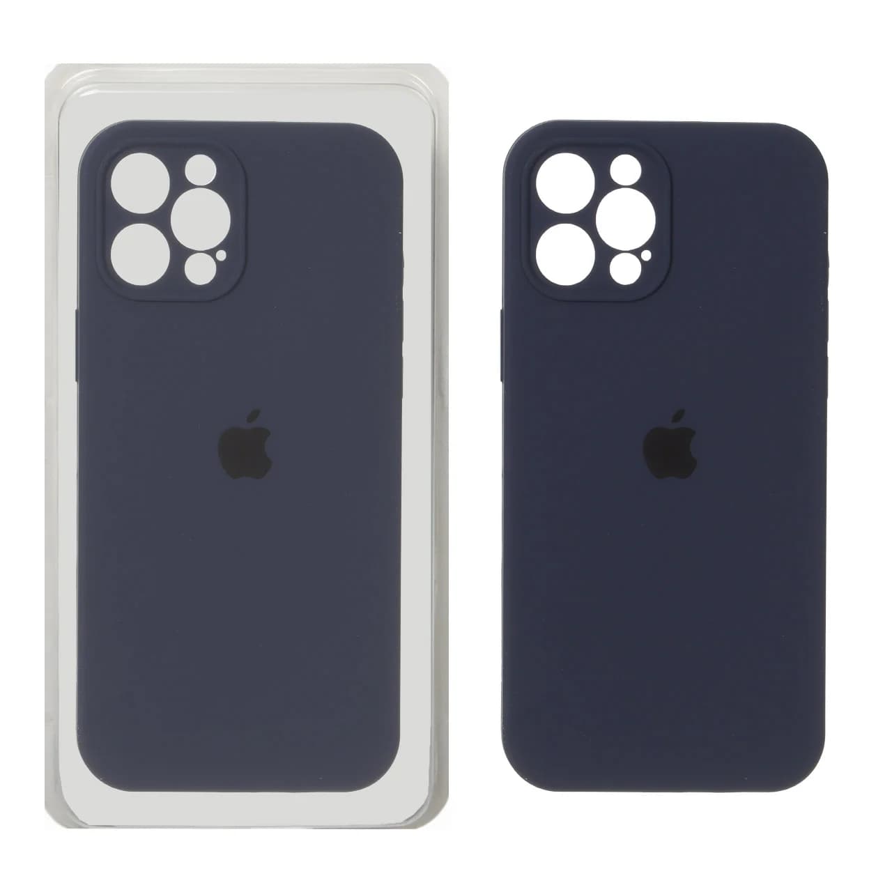 قاب سیلیکونی پاک کنی اورجینال ++A مدل Apple iPhone 12 Pro Max — تصویر ۴