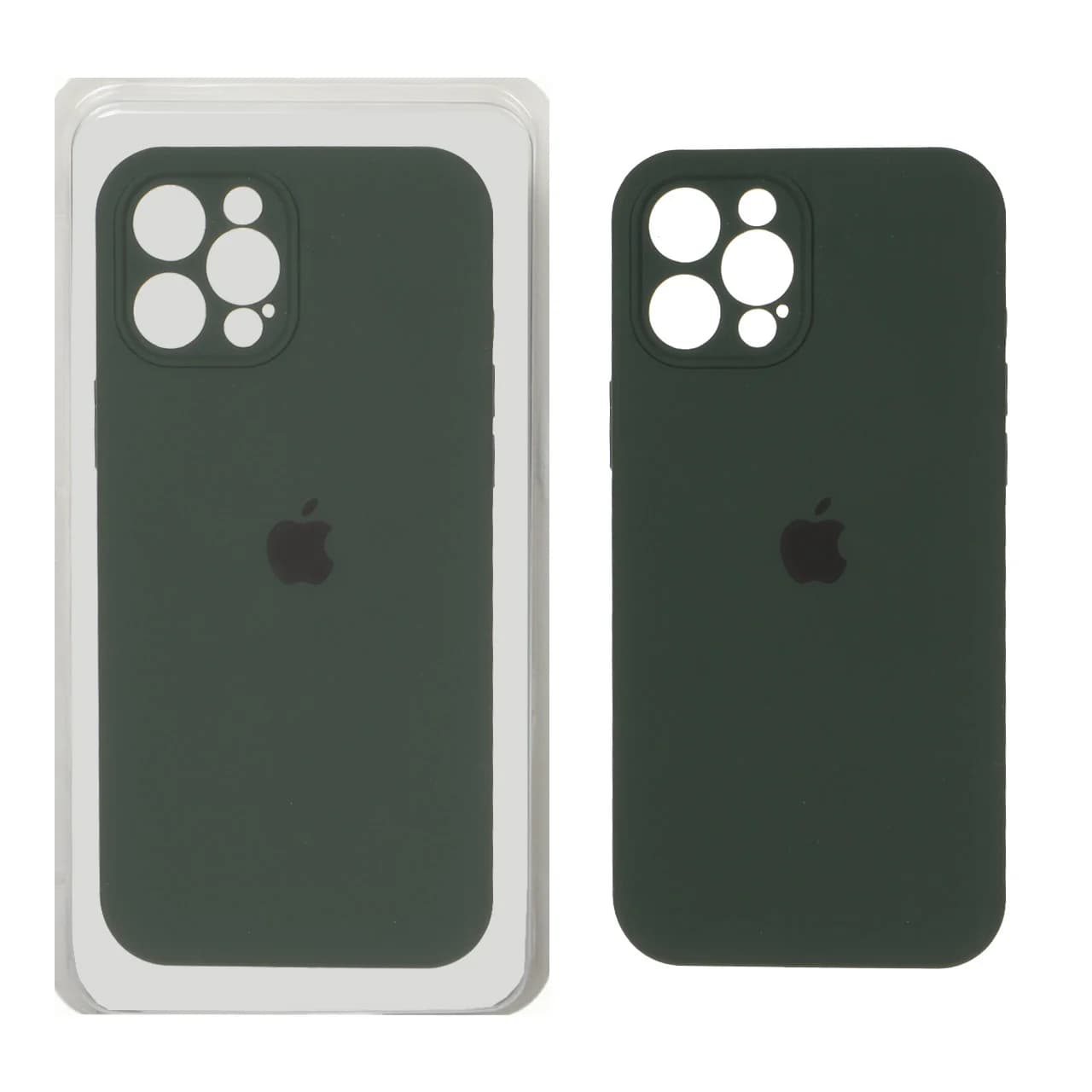 قاب سیلیکونی پاک کنی اورجینال ++A مدل Apple iPhone 12 Pro Max — تصویر ۲