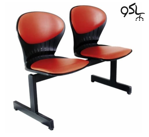 صندلی انتظار دو نفره پاکو کد W-1210-2