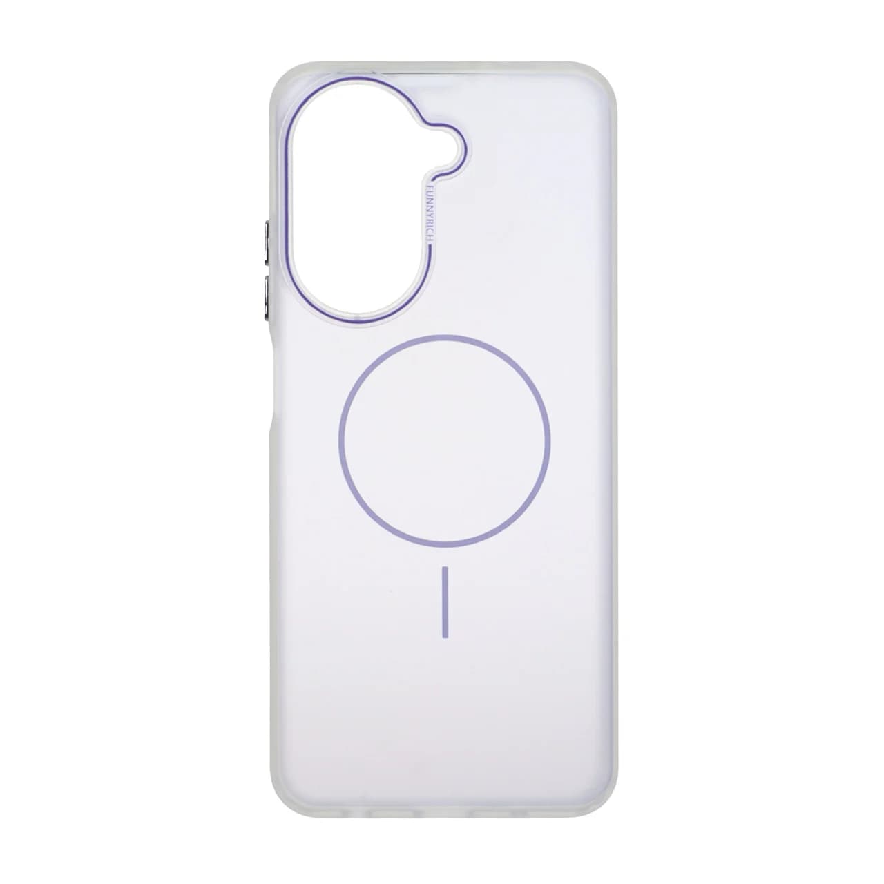 قاب مات Funnyrich طرح مگ سیف دور مات Xiaomi Redmi A5 / Poco C71 — تصویر ۵