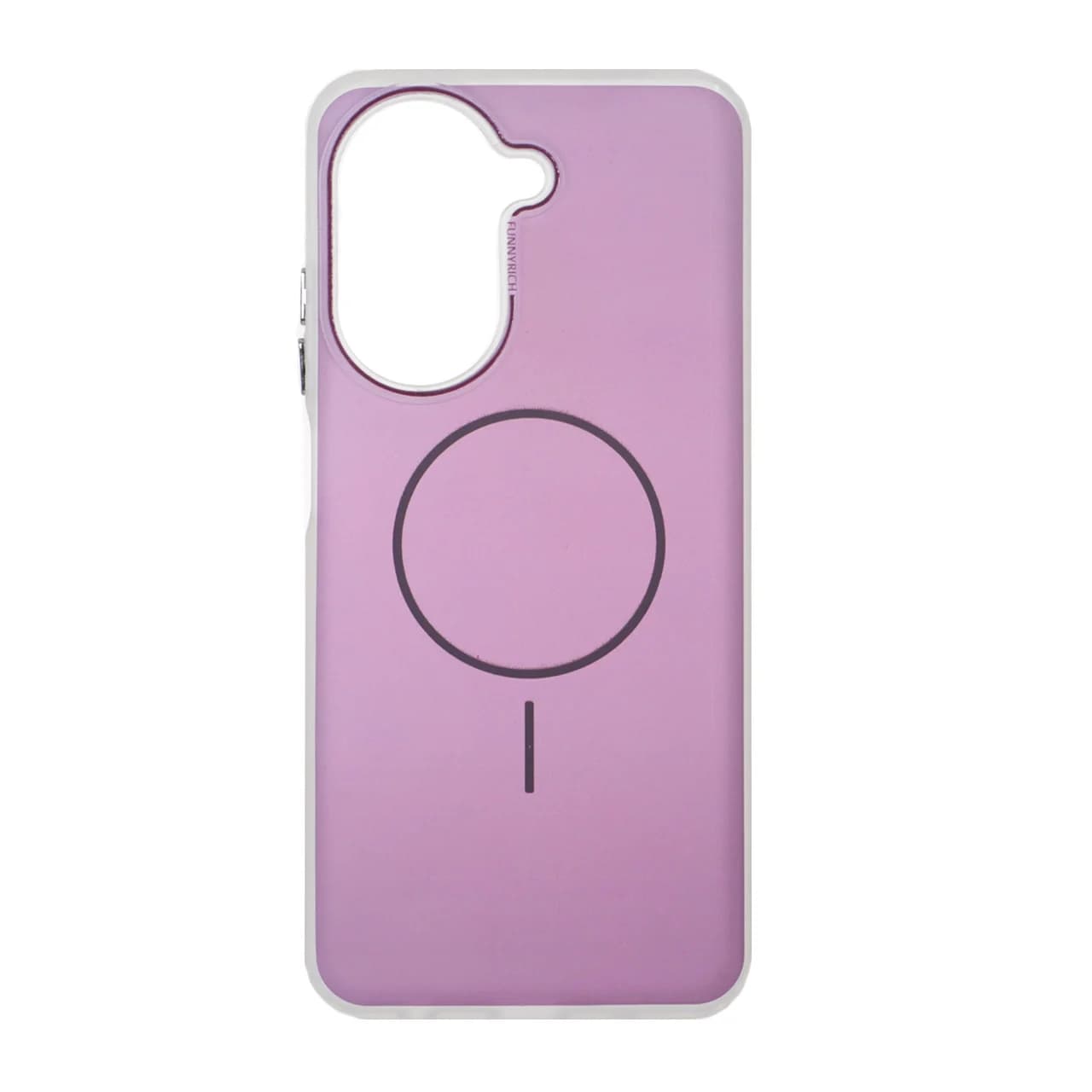قاب مات Funnyrich طرح مگ سیف دور مات Xiaomi Redmi A5 / Poco C71 — تصویر ۲