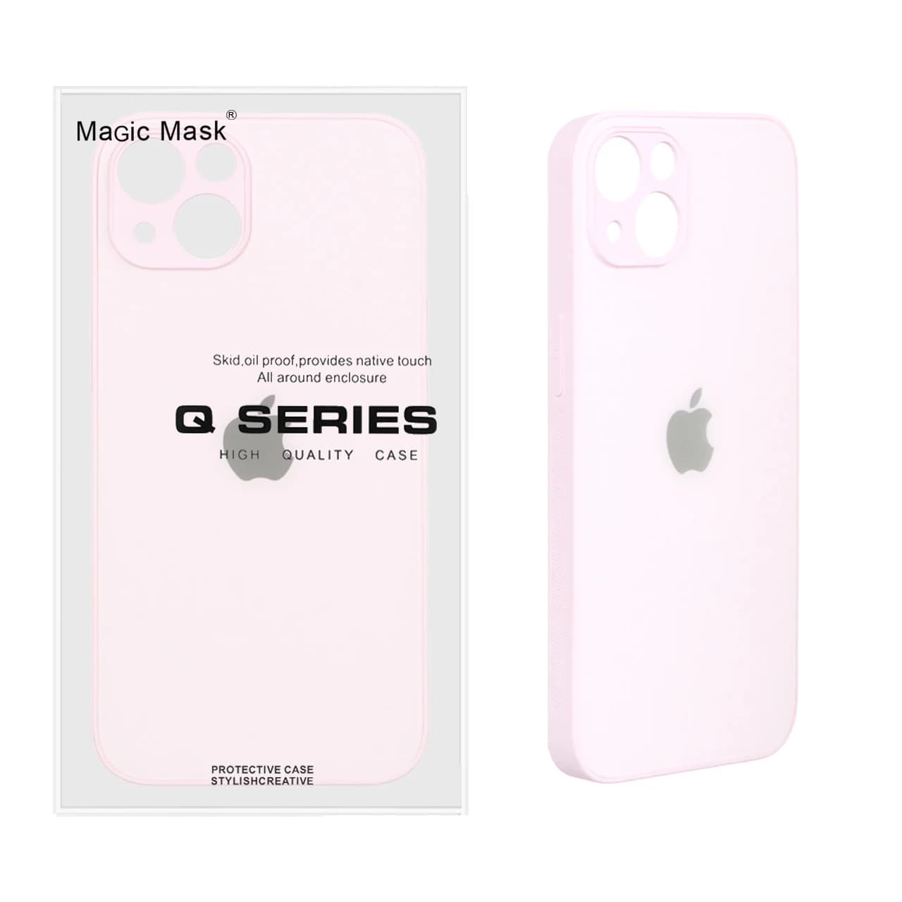 قاب اورجینال PVD ضدخش Magic Mask مدل Apple iPhone 15