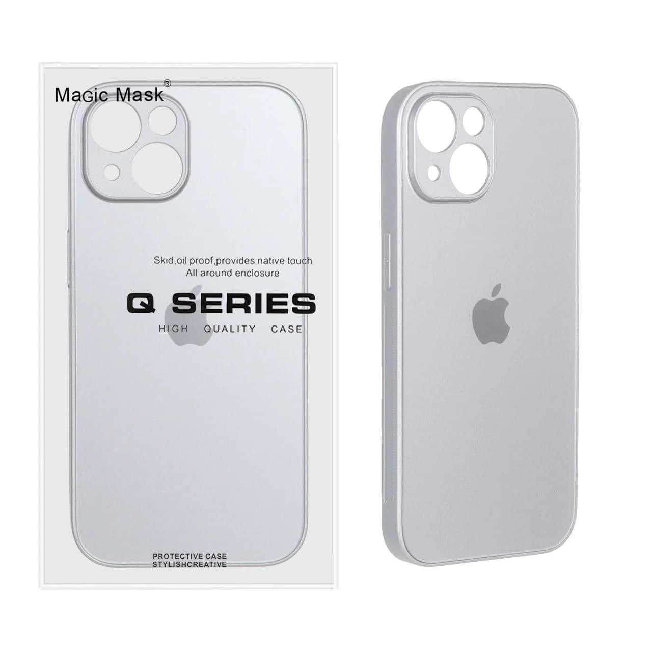 قاب اورجینال PVD ضدخش Magic Mask مدل Apple iPhone 15 — تصویر ۶