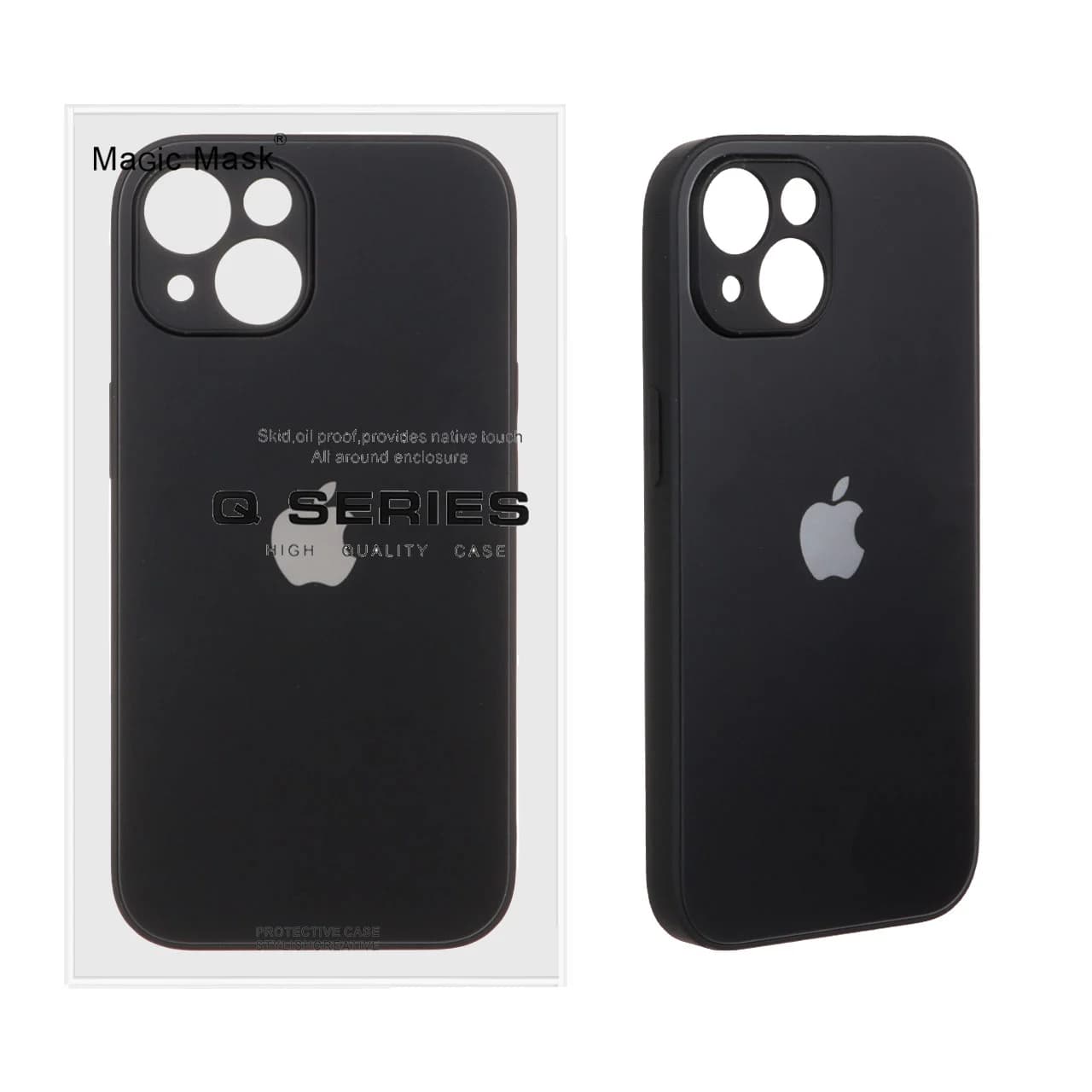 قاب اورجینال PVD ضدخش Magic Mask مدل Apple iPhone 15 — تصویر ۲