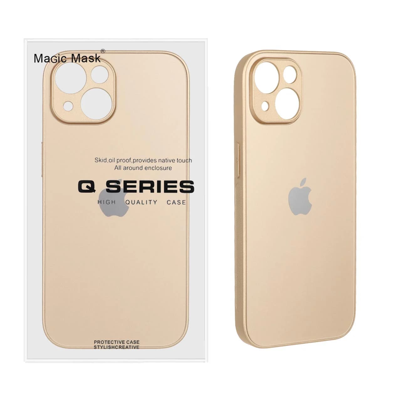 قاب اورجینال PVD ضدخش Magic Mask مدل Apple iPhone 15 — تصویر ۵