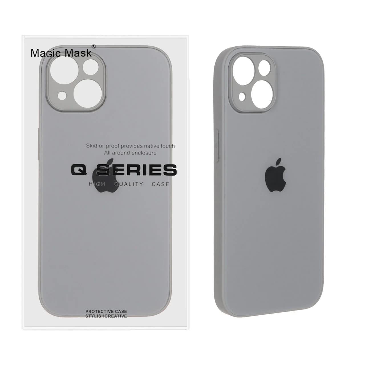 قاب اورجینال PVD ضدخش Magic Mask مدل Apple iPhone 15 — تصویر ۴
