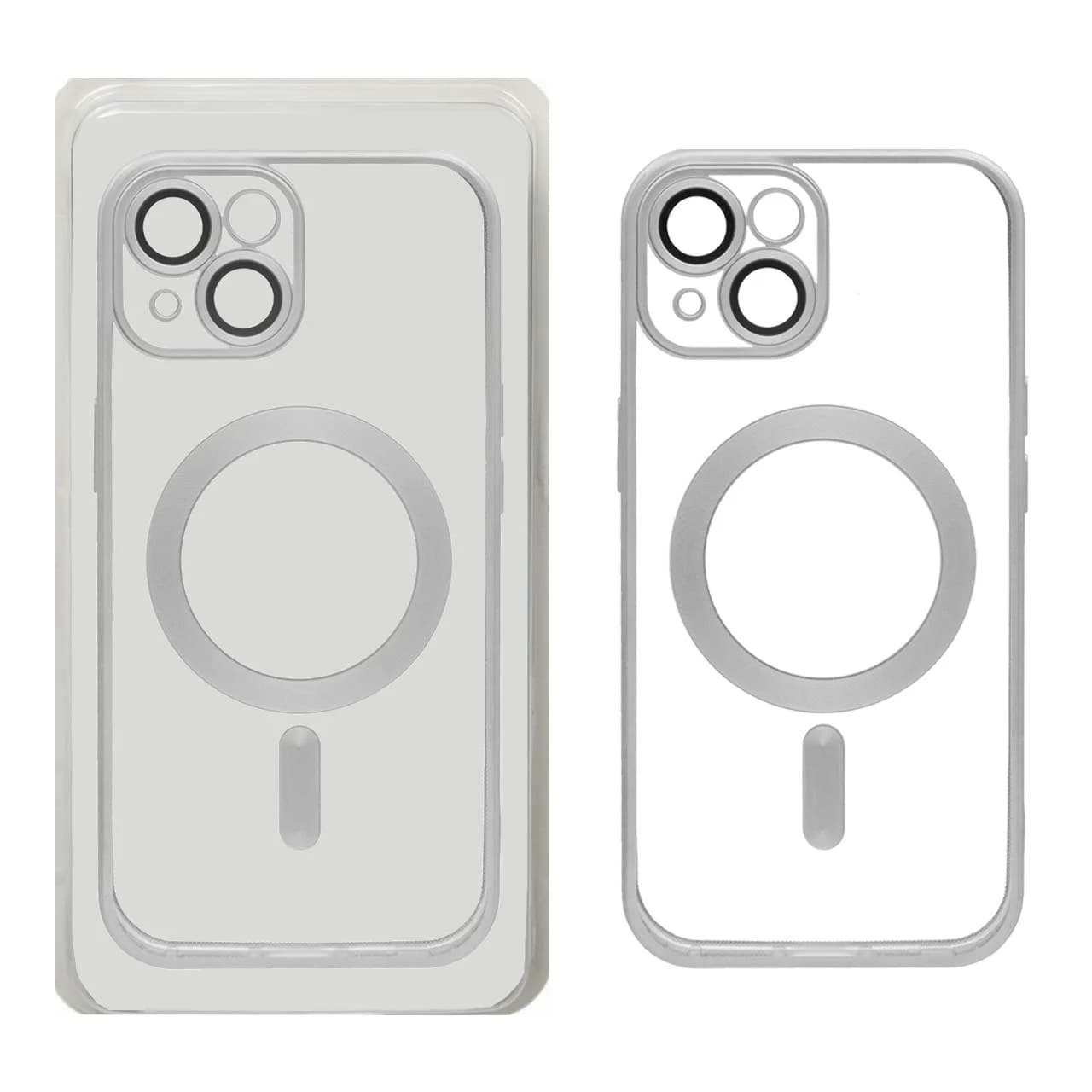 قاب اورجینال الکترواستاتیک Magsafe لنز گلس دار Apple iPhone 15 — تصویر ۲