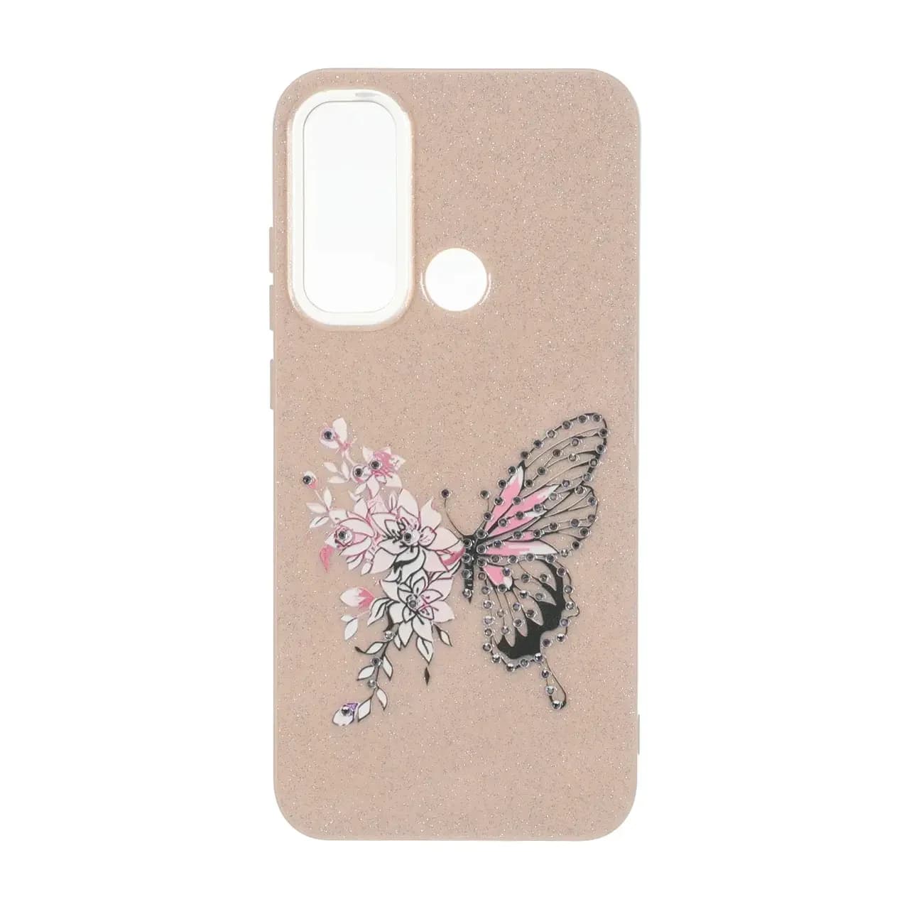 قاب اکلیلی ButterFly نگین دار Xiaomi Redmi Note 8 — تصویر ۲