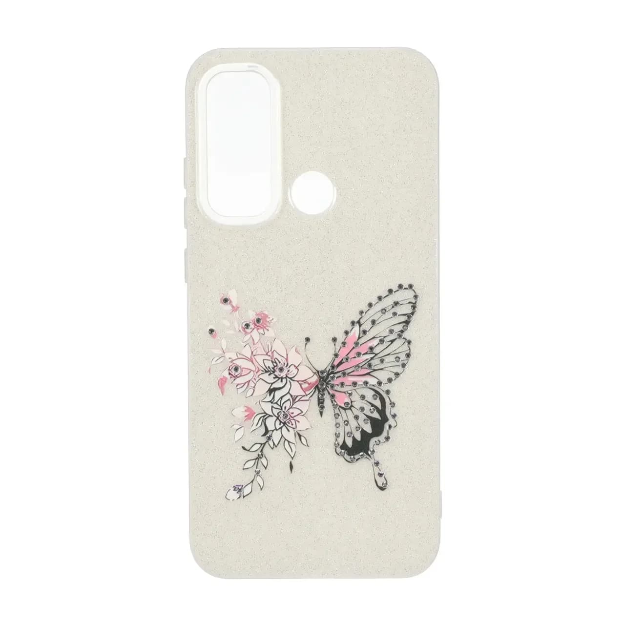 قاب اکلیلی ButterFly نگین دار Xiaomi Redmi Note 8