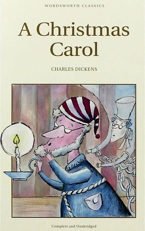 کتاب A Christmas Carol