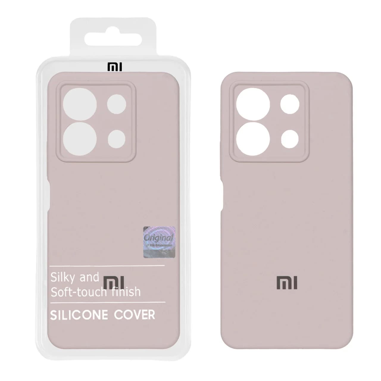 قاب سیلیکونی پاک کنی اورجینال Master Quality مدل Xiaomi Redmi Note 13 Pro 5G / Poco X6 5G — تصویر ۲