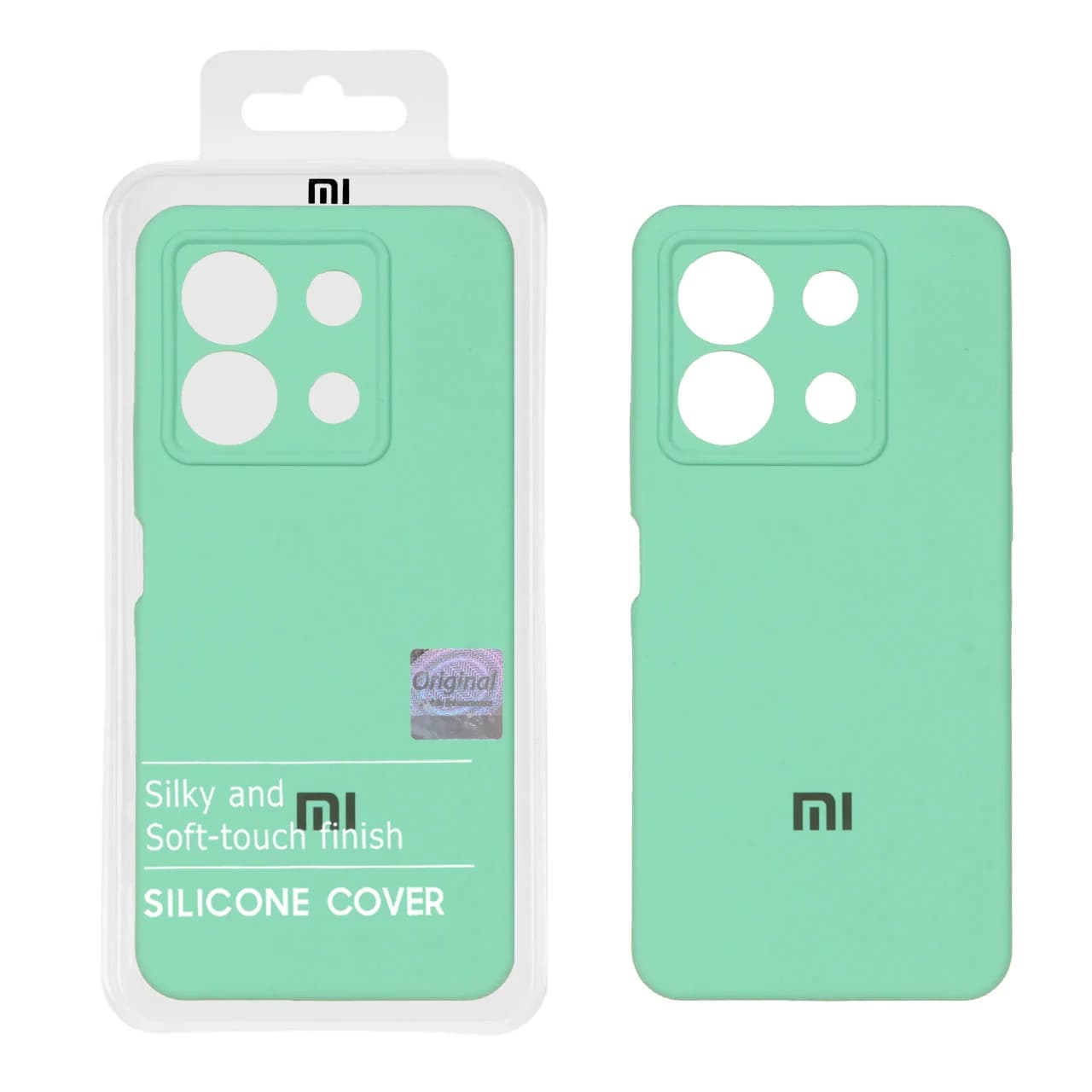 قاب سیلیکونی پاک کنی اورجینال Master Quality مدل Xiaomi Redmi Note 13 Pro 5G / Poco X6 5G