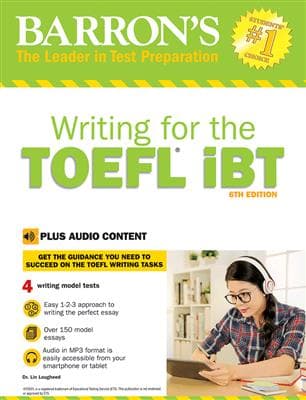 کتاب Barrons Writing For The TOEFL IBT 6th — تصویر ۴
