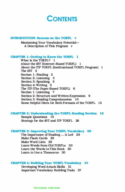 کتاب Barrons Writing For The TOEFL IBT 6th — تصویر ۲