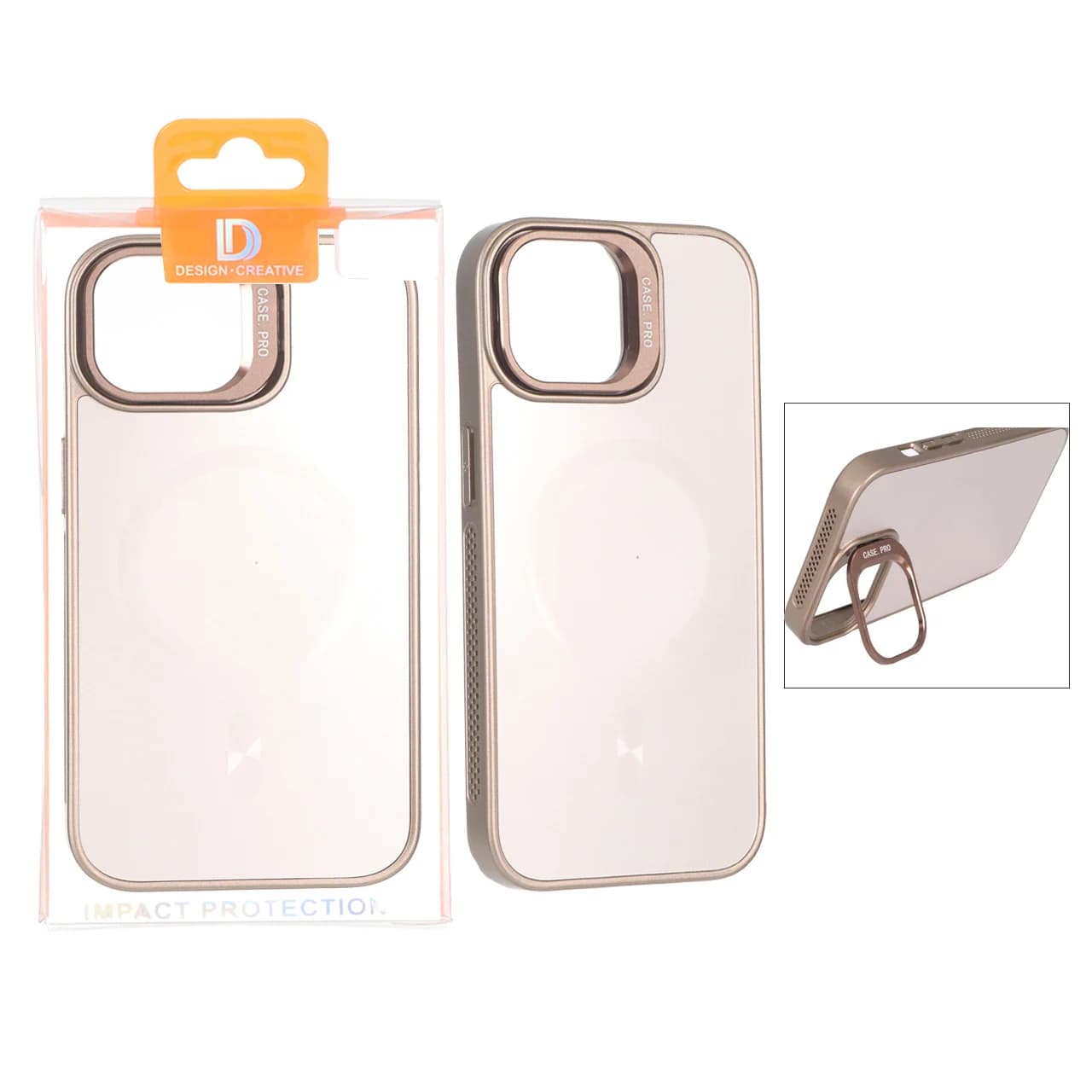 قاب اورجینال PVD Case Pro استندشو MagSafe مدل Apple iPhone 15 / iPhone 14 / iPhone 13 — تصویر ۲