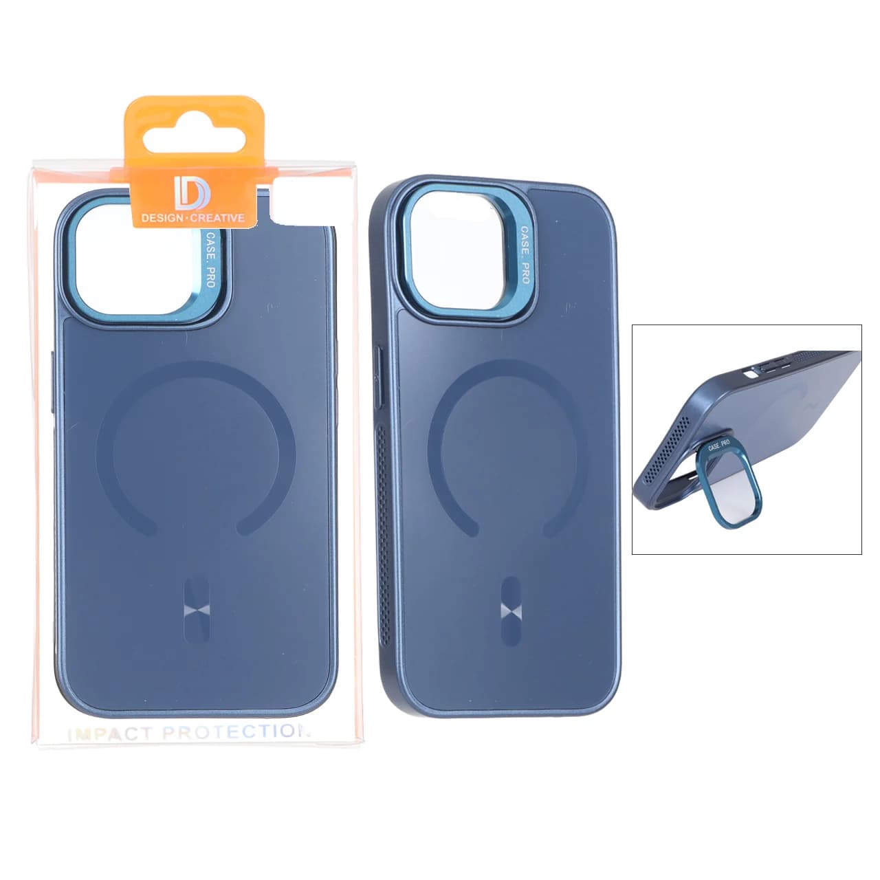 قاب اورجینال PVD Case Pro استندشو MagSafe مدل Apple iPhone 15 / iPhone 14 / iPhone 13 — تصویر ۴