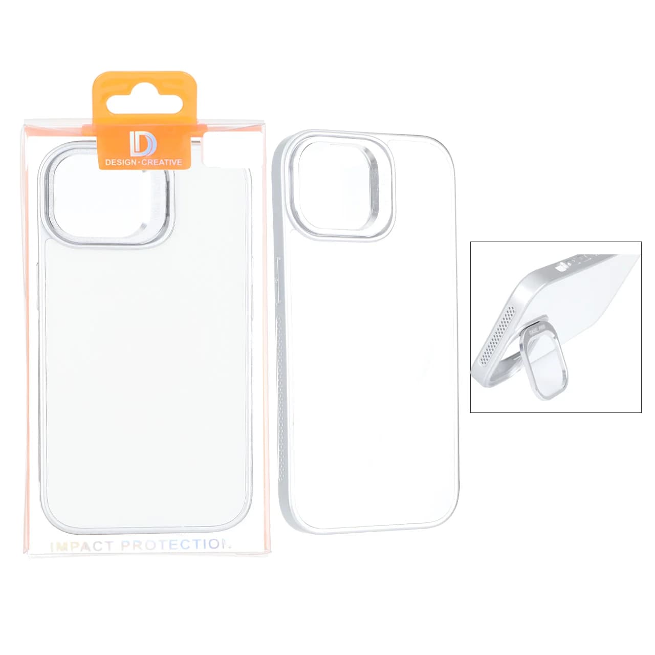 قاب اورجینال PVD Case Pro استندشو MagSafe مدل Apple iPhone 15 / iPhone 14 / iPhone 13 — تصویر ۳