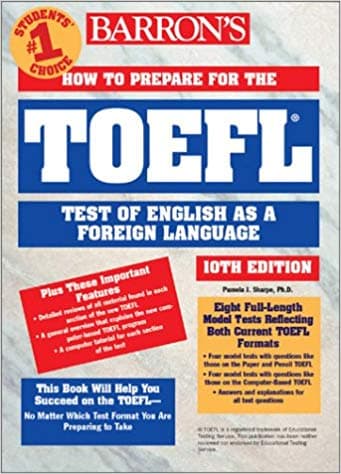 کتاب Barron’s How to Prepare for the Toefl Test