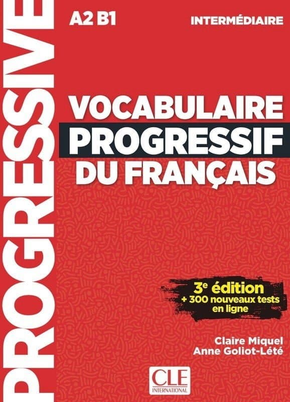 کتاب Vocabulaire Progressif du Français Niveau Intermédiaire 3èmet