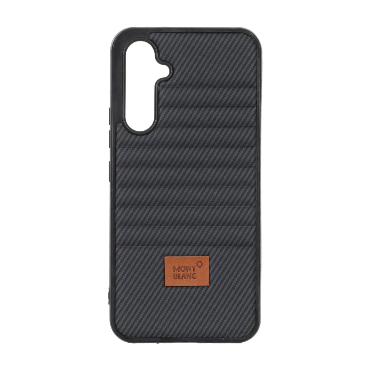 قاب Mont Blanc پافری طرح هاشور Samsung Galaxy A54