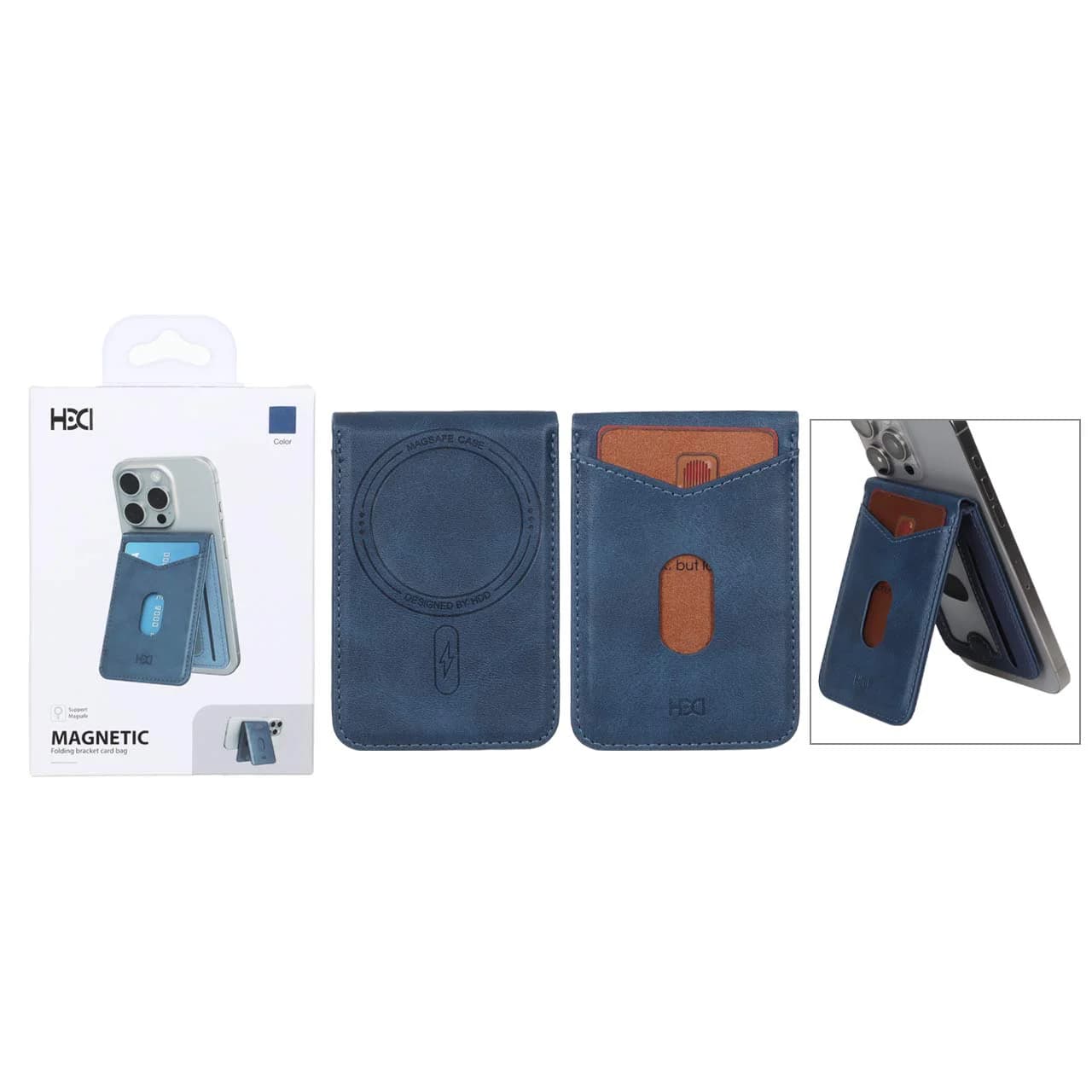 جاکارتی اورجینال HDD استندشو Folding bracket Magsefe مدل HS-014 — تصویر ۳
