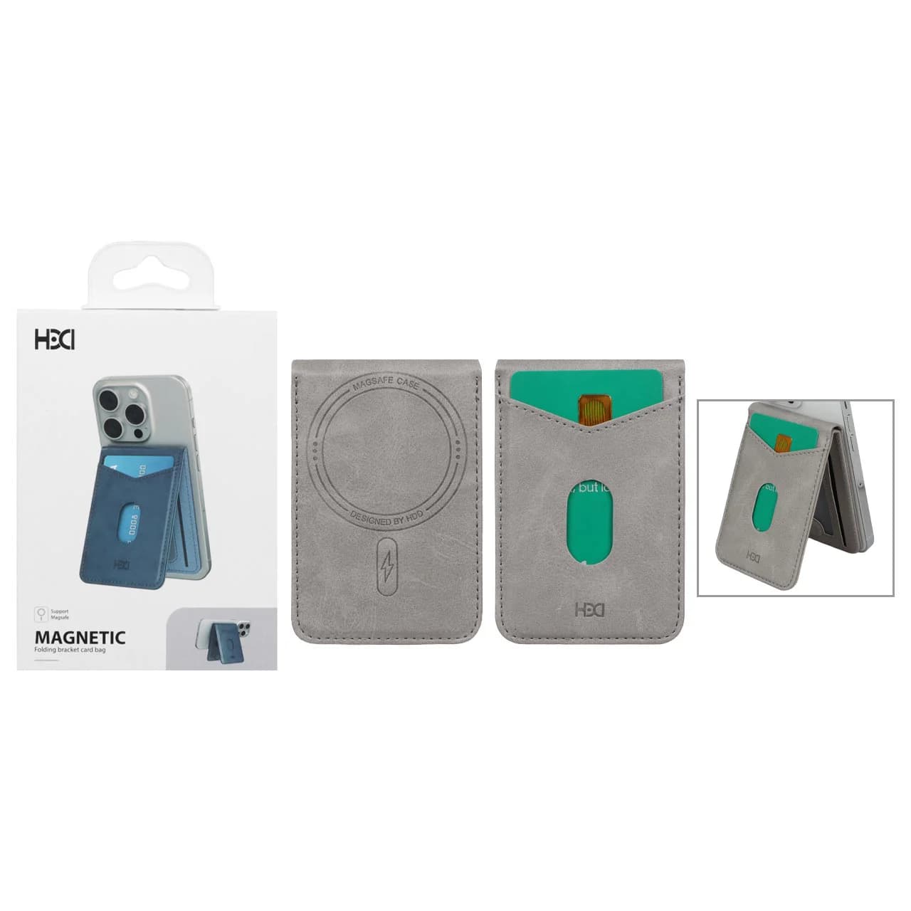 جاکارتی اورجینال HDD استندشو Folding bracket Magsefe مدل HS-014