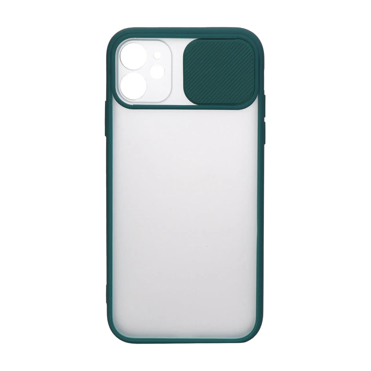 قاب پشت مات محافظ لنزدار کشویی Apple iPhone 11