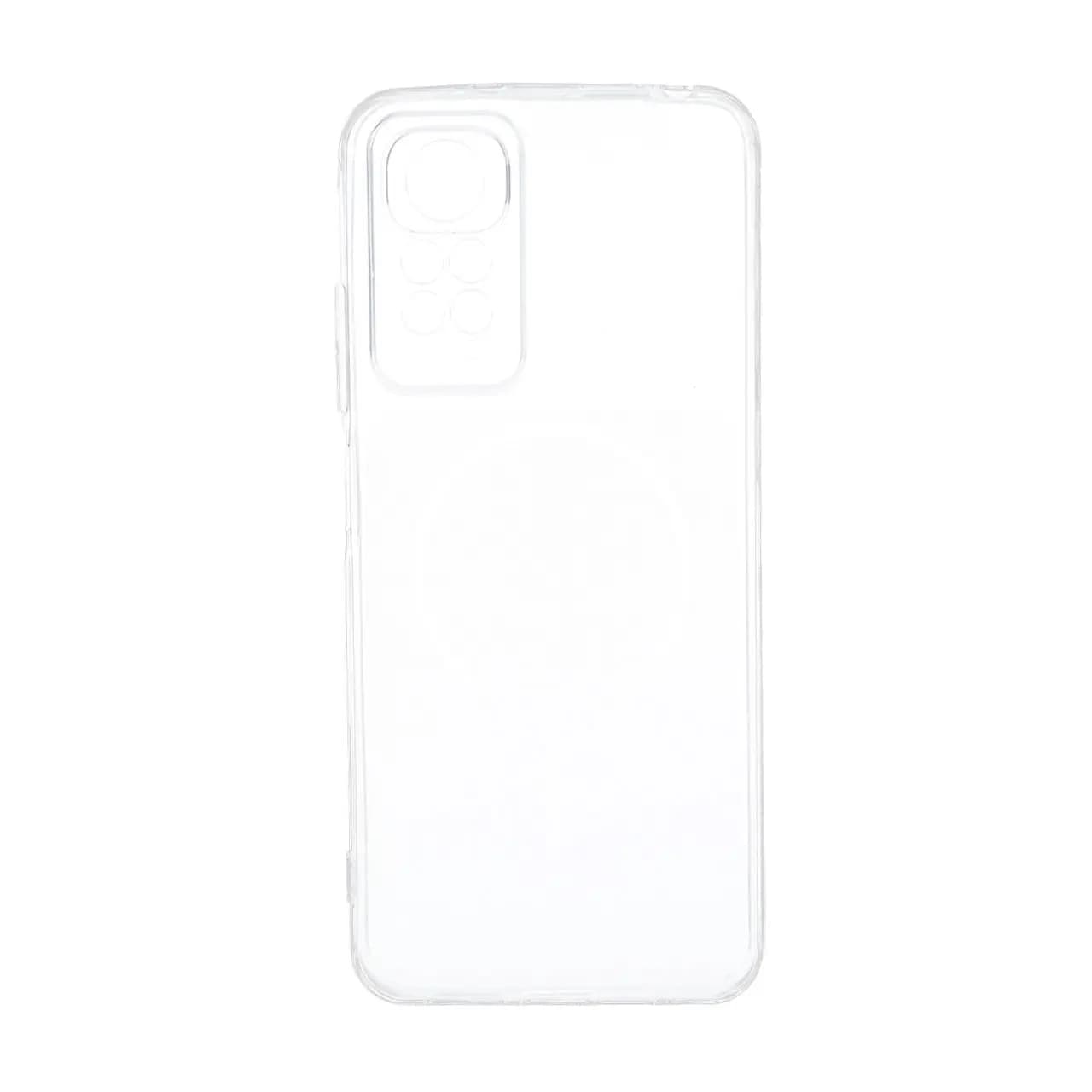 قاب ژله ای شفاف مستطیلی طرح مگ سیف محافظ لنزدار Xiaomi Redmi Note 11 4G / Redmi Note 11S — تصویر ۳