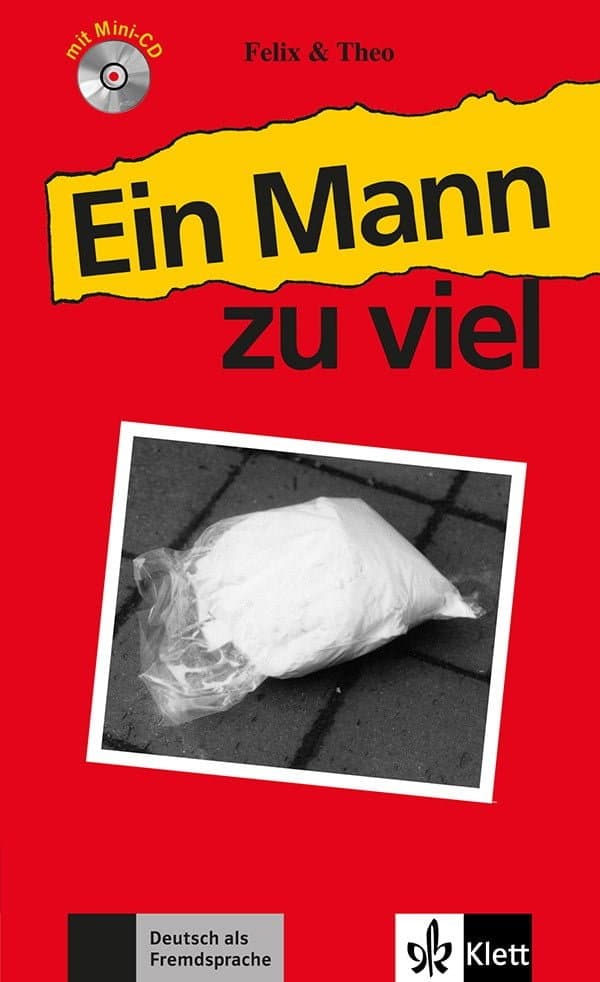 کتاب Ein Mann Zu Viel A1