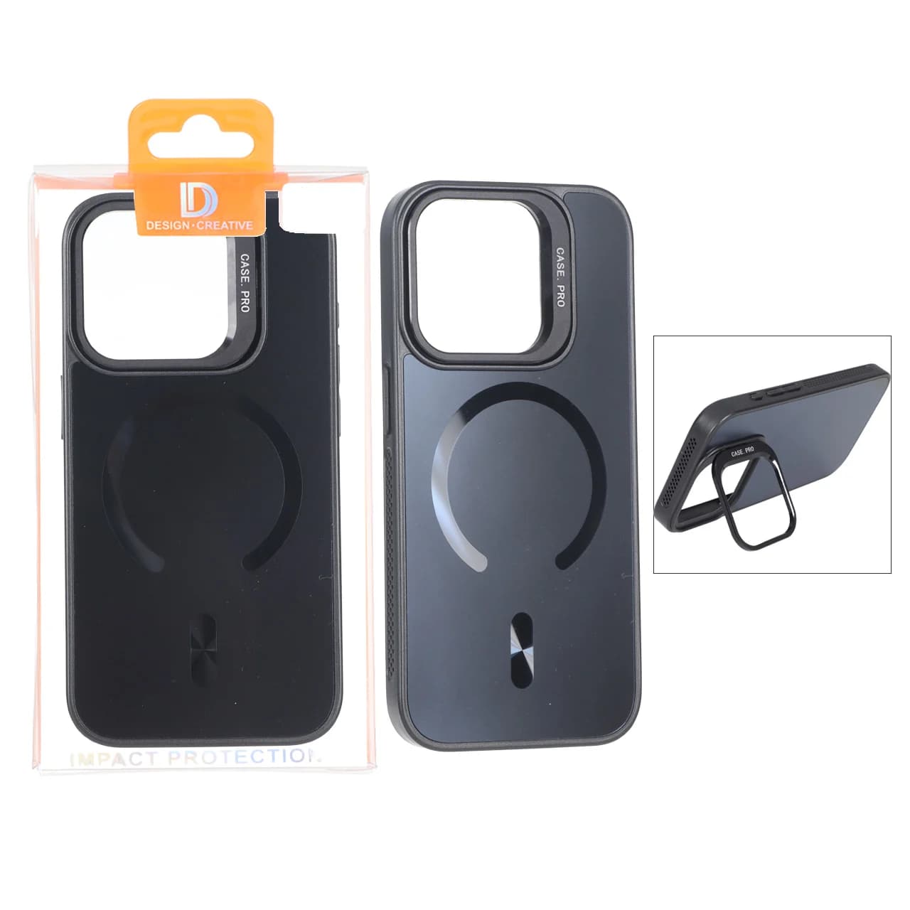 قاب اورجینال PVD Case Pro استندشو MagSafe مدل Apple iPhone 15 Pro