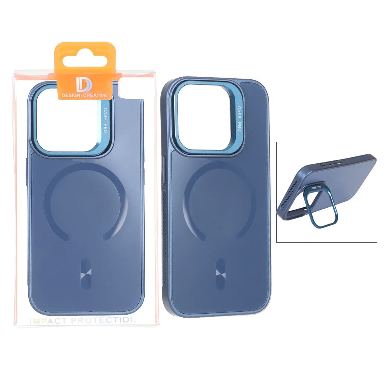 قاب اورجینال PVD Case Pro استندشو MagSafe مدل Apple iPhone 15 Pro — تصویر ۳