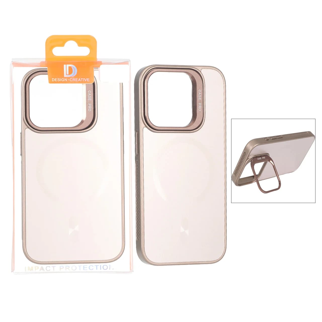 قاب اورجینال PVD Case Pro استندشو MagSafe مدل Apple iPhone 15 Pro — تصویر ۲
