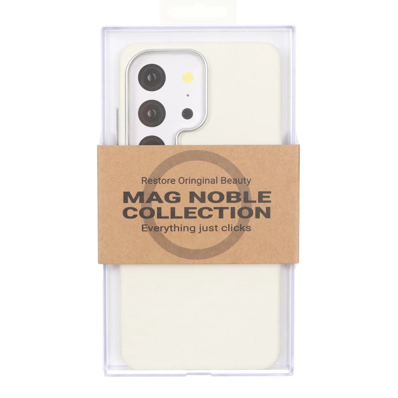 قاب Original KDoo MAG Noble مدل Samsung Galaxy S26 Ultra – سفید (پک دار)