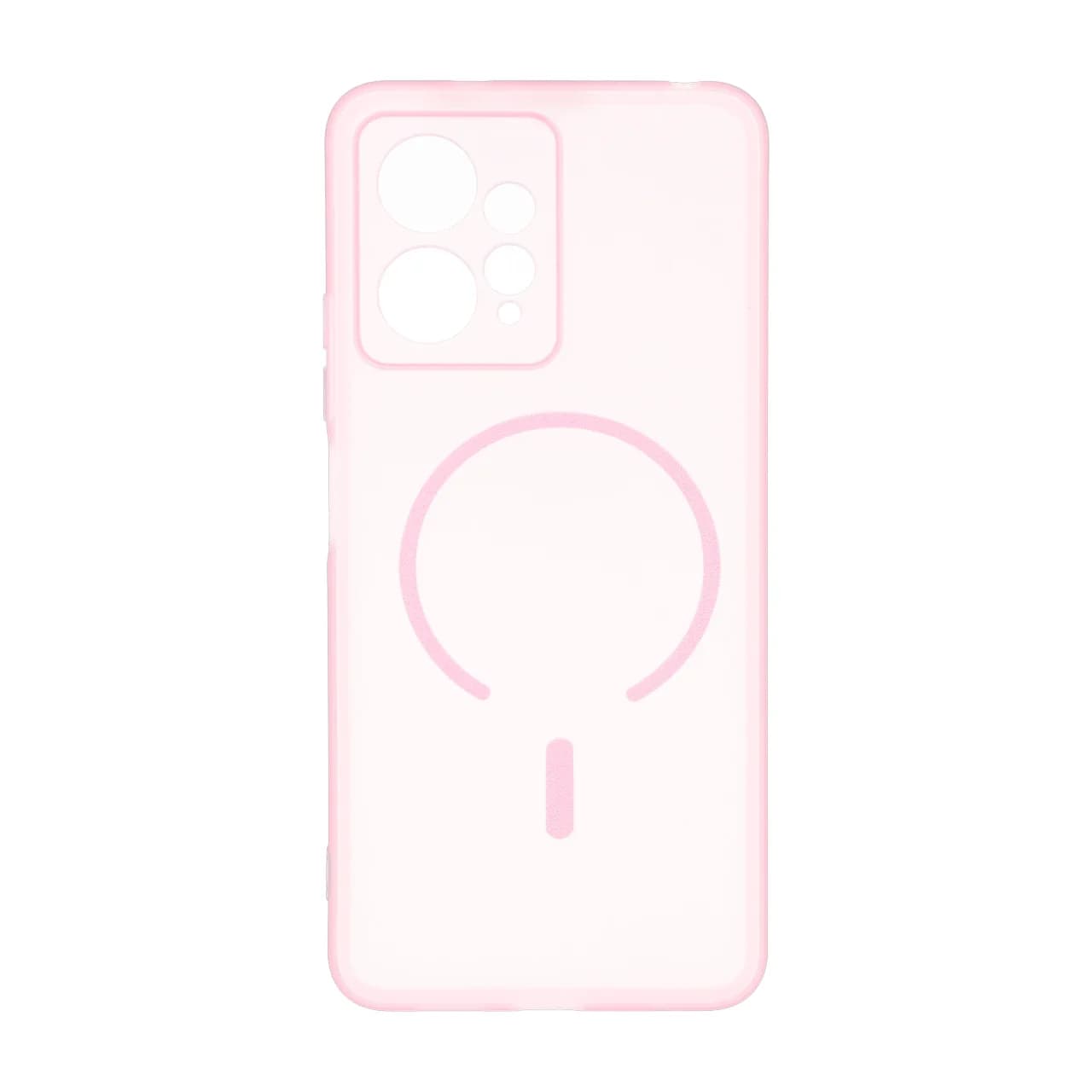 قاب ژله ای مات طرح مگ سیف Power محافظ لنزدار Xiaomi Redmi Note 12 4G — تصویر ۳