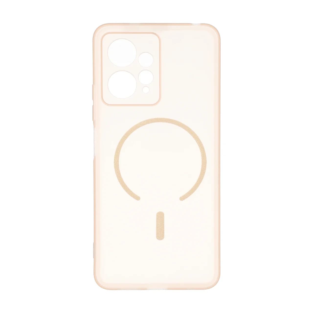 قاب ژله ای مات طرح مگ سیف Power محافظ لنزدار Xiaomi Redmi Note 12 4G — تصویر ۲