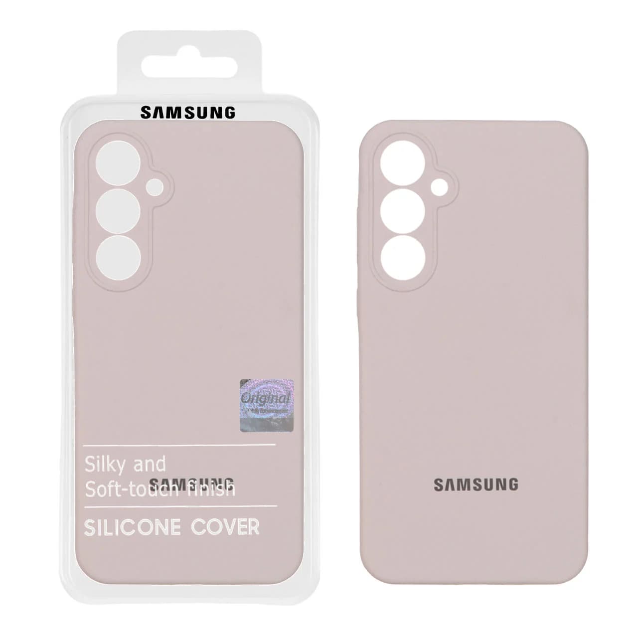 قاب سیلیکونی پاک کنی اورجینال Master Quality مدل Samsung Galaxy A55