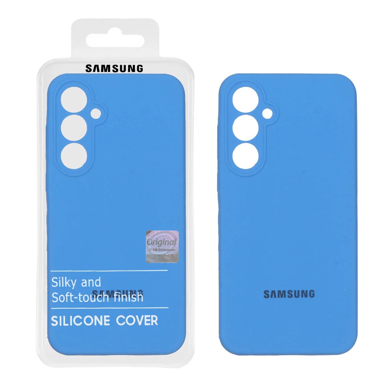 قاب سیلیکونی پاک کنی اورجینال Master Quality مدل Samsung Galaxy A55 — تصویر ۵
