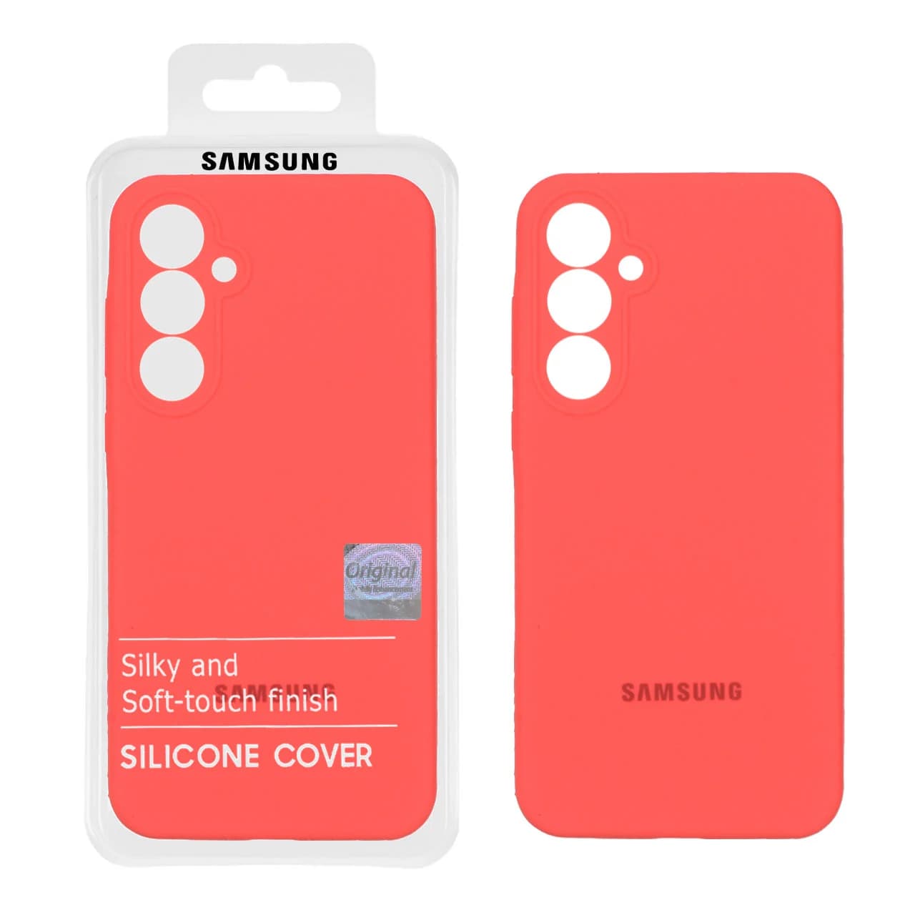 قاب سیلیکونی پاک کنی اورجینال Master Quality مدل Samsung Galaxy A55 — تصویر ۳