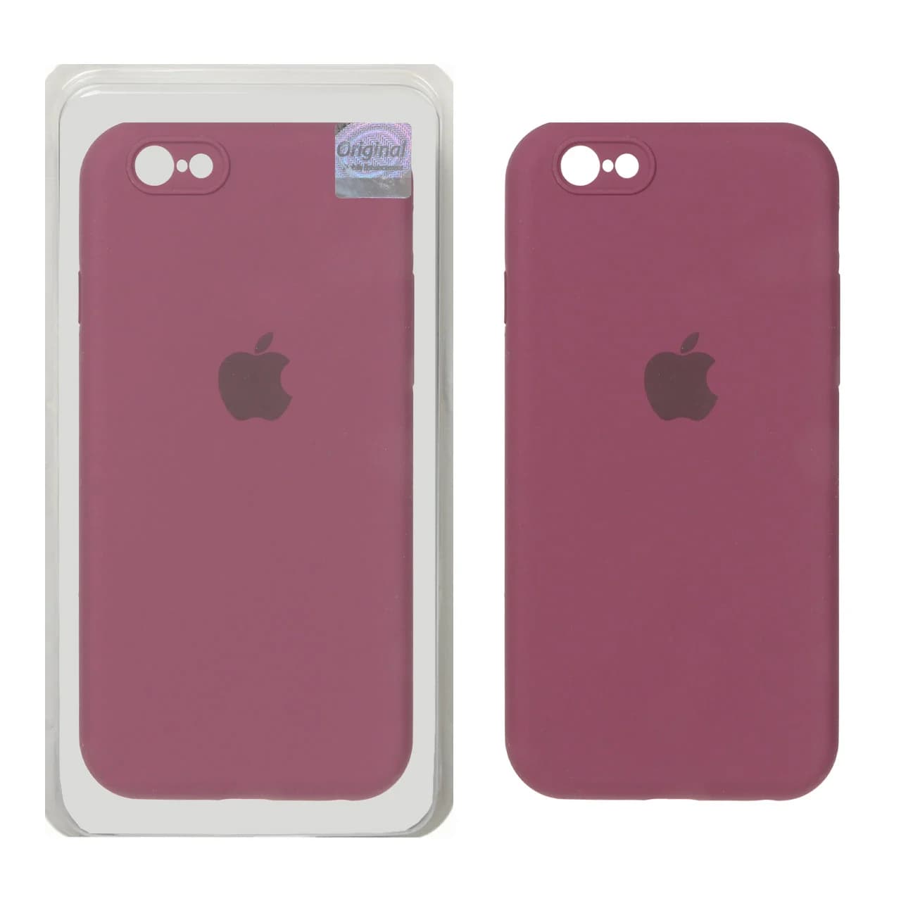 قاب سیلیکونی پاک کنی اورجینال Master Quality مدل Apple iPhone 6 / iPhone 6s — تصویر ۵
